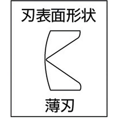 Victor Heavy-Duty Nippers (Thin Blade) 361HG 150mm