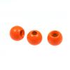 Bimoo 20PCS/Bag 5/32 3.8mm Color Brass Bead For Fly Tying Beadhead Nymph Streamer FL Pink Orange Yellow for Hook Size 8 10 12