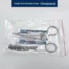 Stainless Steel Hemostatic Forceps Tweezers with Straight/Curved Tips & Needle Holder for Pet and Fishing Hook Removal