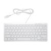 USB Wired Keyboard 78 Scissor Keys 13 Shortcut LED Indicator Keyboard for MacBook Pro Air Mini for