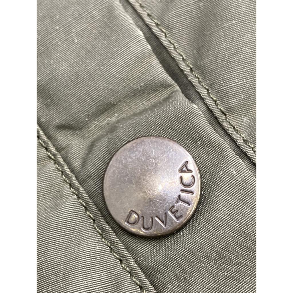 DUVETICA Olive Green Down Field Jacket Jacket 50 Olive greenUsed