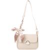 Stilvolle Sommer-Quadrattasche für Damen mit weicher Textur, vielseitig, Crossbody-Design