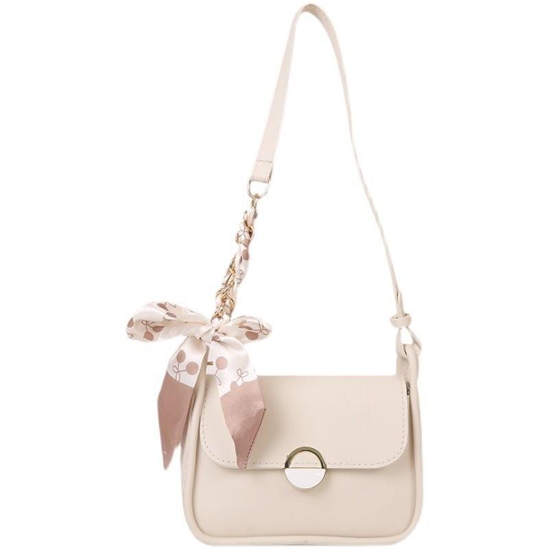 Stilvolle Sommer-Quadrattasche für Damen mit weicher Textur, vielseitig, Crossbody-Design
