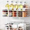 Bathroom Storage Load-Bearing No Drilling Organizer Shelf For Shower For Kitchen Hotel Dormitory Restaurant Apartment Towels