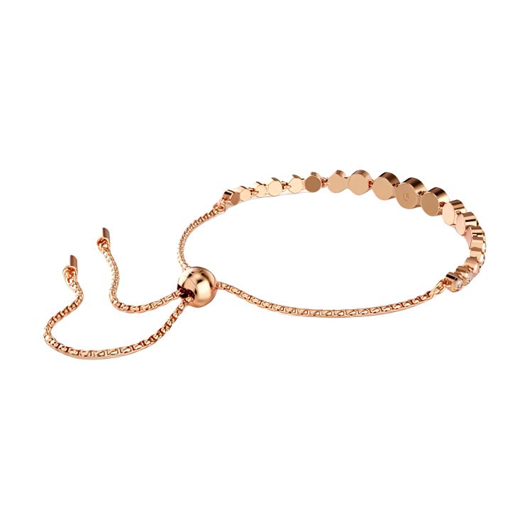 Swarovski Imber Original Design Crystal Gold-Plated Bracelet Unisex bracelet Rose-Gold 5718204