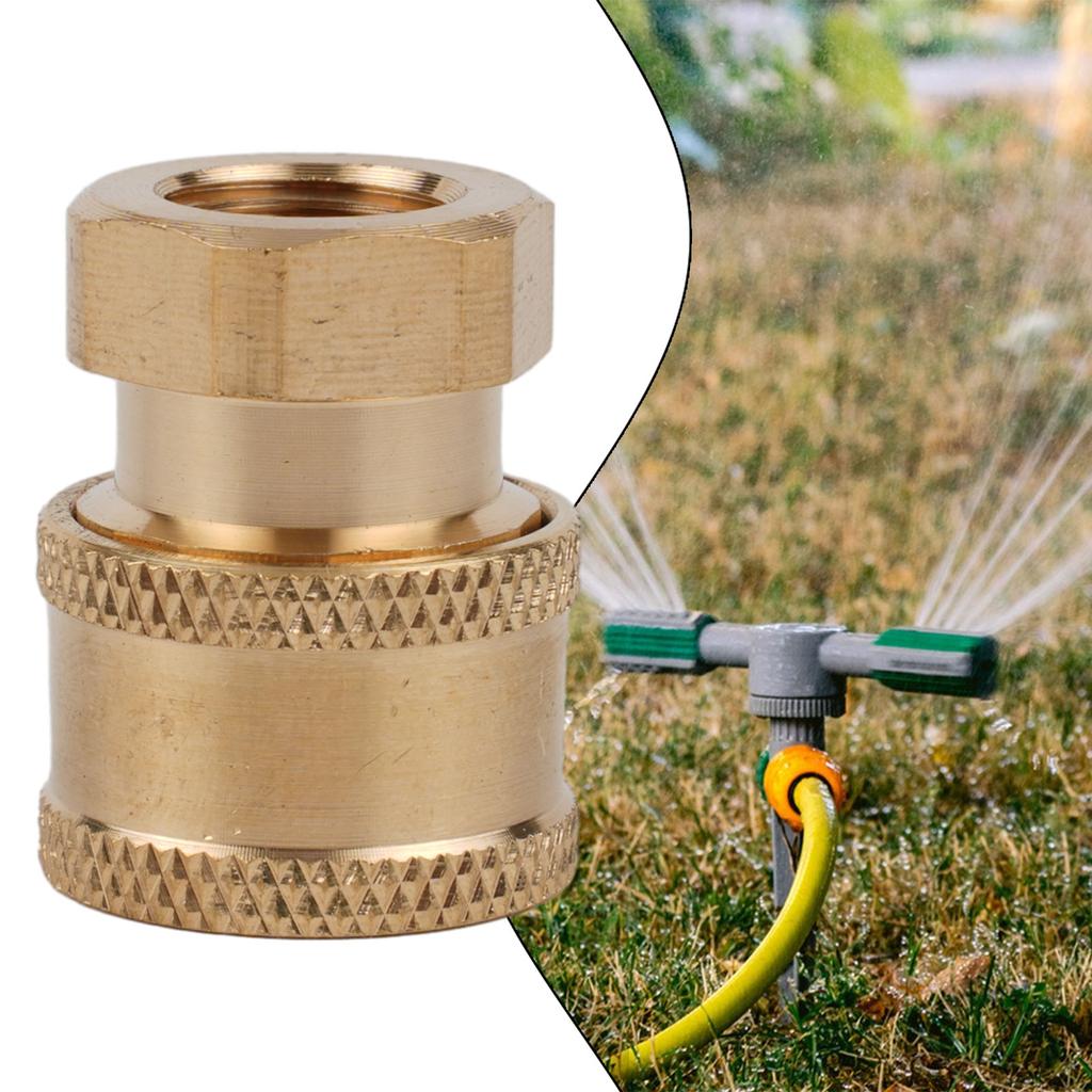 Adapter do węża myjki ciśnieniowej 1/4 cala BSP1/4(G1 / 4) Uszczelka żeńska Szybkozłączka 2025 Wysokiej jakości Zamiennik Wyprzedaż