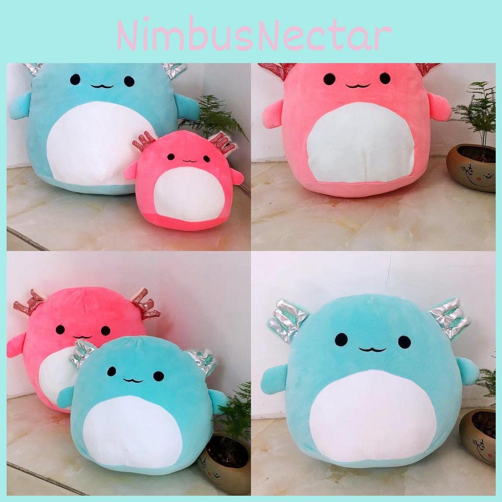 Adorable Axolotl Plush Toy Soft Stuffed Doll Perfect Gift For Girls 20-40cm Height