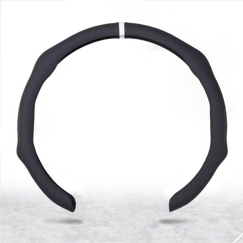 Breathable Car Steering Wheel Cover Booster Protective Cover For Honda Accord Civic Fit CRV HRV Jazz Odyssey Car Accessories