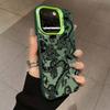 English Black Dragon Applicable iPhone15promax Mobile Phone Case Apple 14 Matte Colored Silver 13 12 11 Anti-drop XS