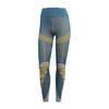 Womens/Ladies Seamless Geometric Pattern Shaping Leggings