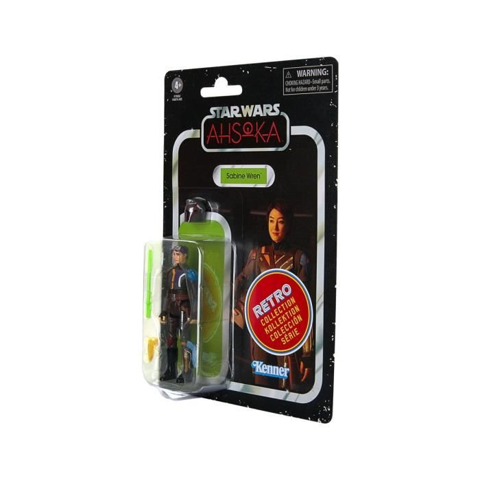 Figurine - HASBRO - Star Wars - Sabine Wren - Collection Retro