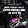 Black Car Special Wax - Crystal Plating and Polishing, Car Paint Surface Brightening and Repair - Scratch Solid Car Wax
