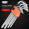 Green Forest Universal 6-Sided Hex Wrench and Screwdriver Set