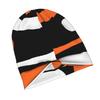 2D Flat Printing Mid-Century Modern Piquet Retro Abstract Pattern Stylish Adult Beanie for Layering with Fall Or Winter Outfits Brings Relaxed Charm T