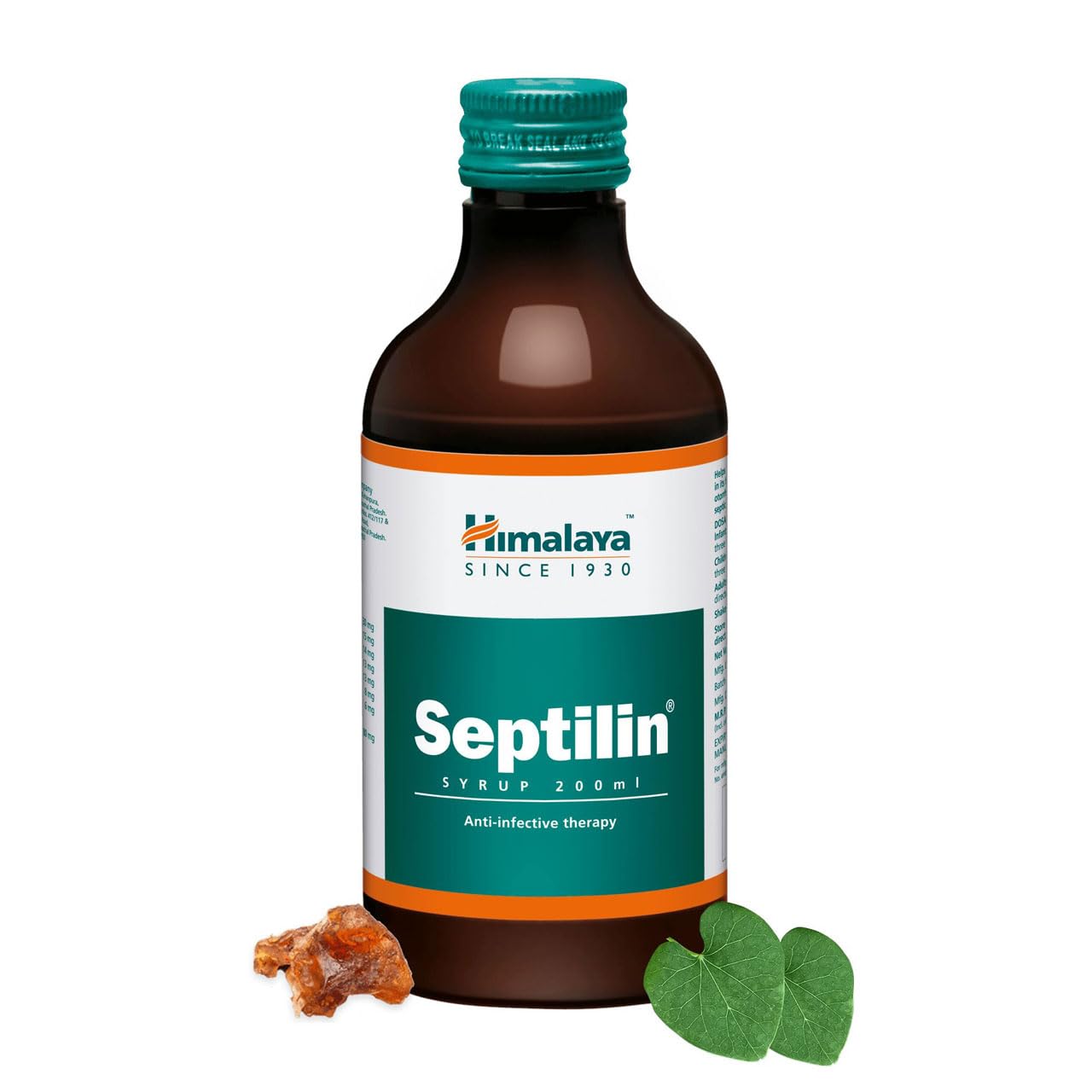 

Himalaya Septilin Syrup 200ml Herbal Supplement for Immunity, Inflammation Relief and Respiratory Wellness Support