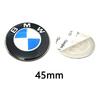 Auto Styling Logo Steering Wheel Center Badge Logo Sticker For BMW E90 E46 F10 F30 E87 F20 G20 E60 E39 E92 Interior Accessories CG4 CG4