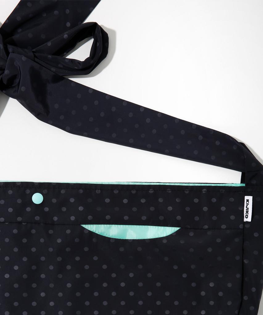 Kijiko Ke904-Dot Hobo Bag Navy