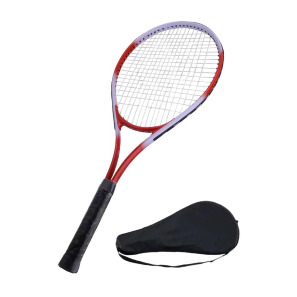 Tennis Racket Only with Storage Bag Practical High Strength Nylon Strings for Outdoor Game Recreational Backyard Summer Training