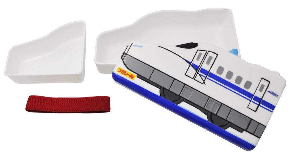 Skater Lunch Box 280ml Plarail LBD2 Die-Cut