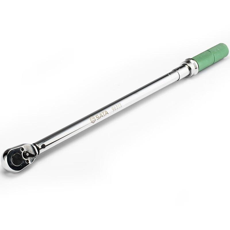 SATA 1/2" Professional Adjustable Torque Wrench (68-340Nm)