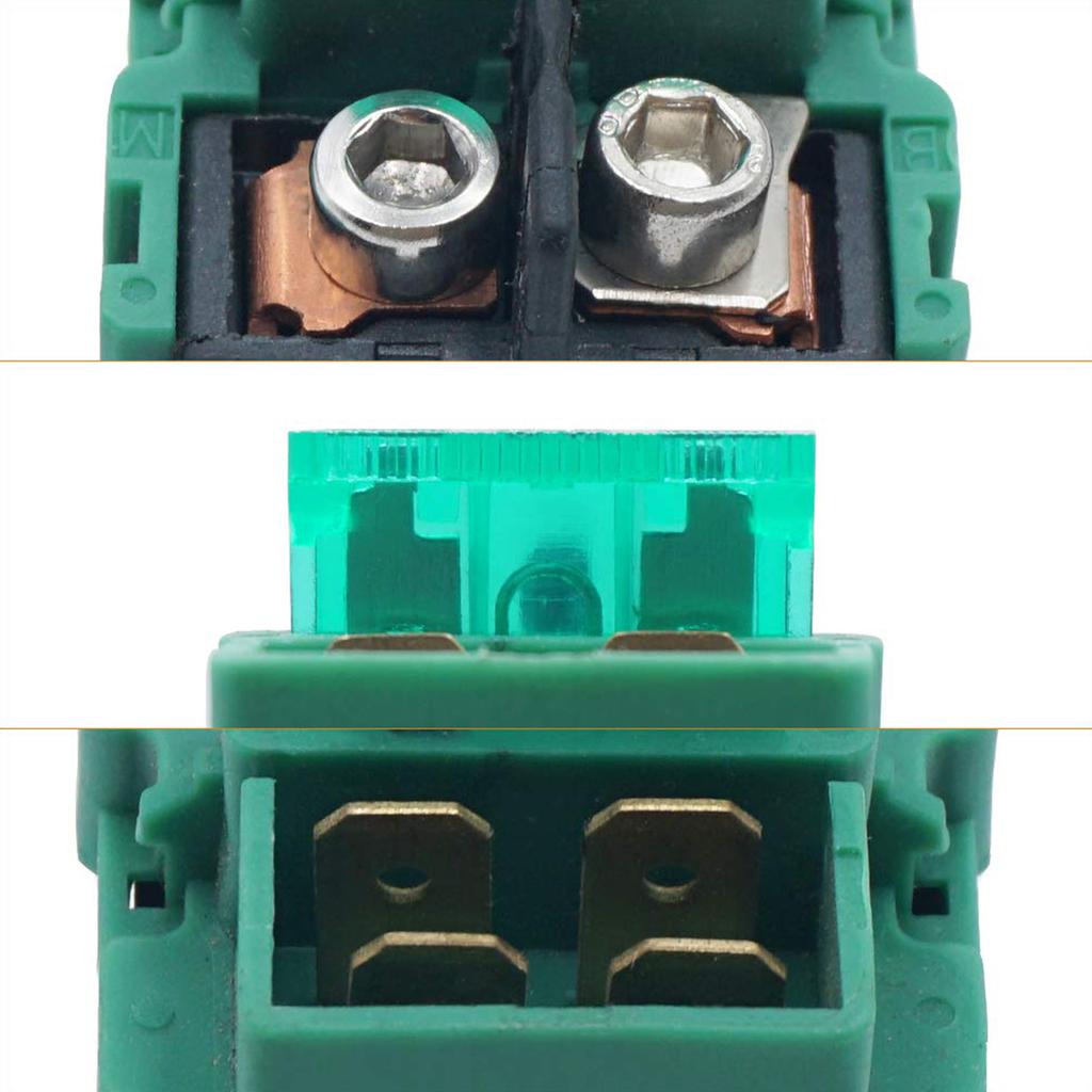 Motorcycle Starter Relay Solenoid For Honda RVF750R ST1300 VT750 CBF500 CBF600 CB1300 ATV Motorcycle Electrical Part