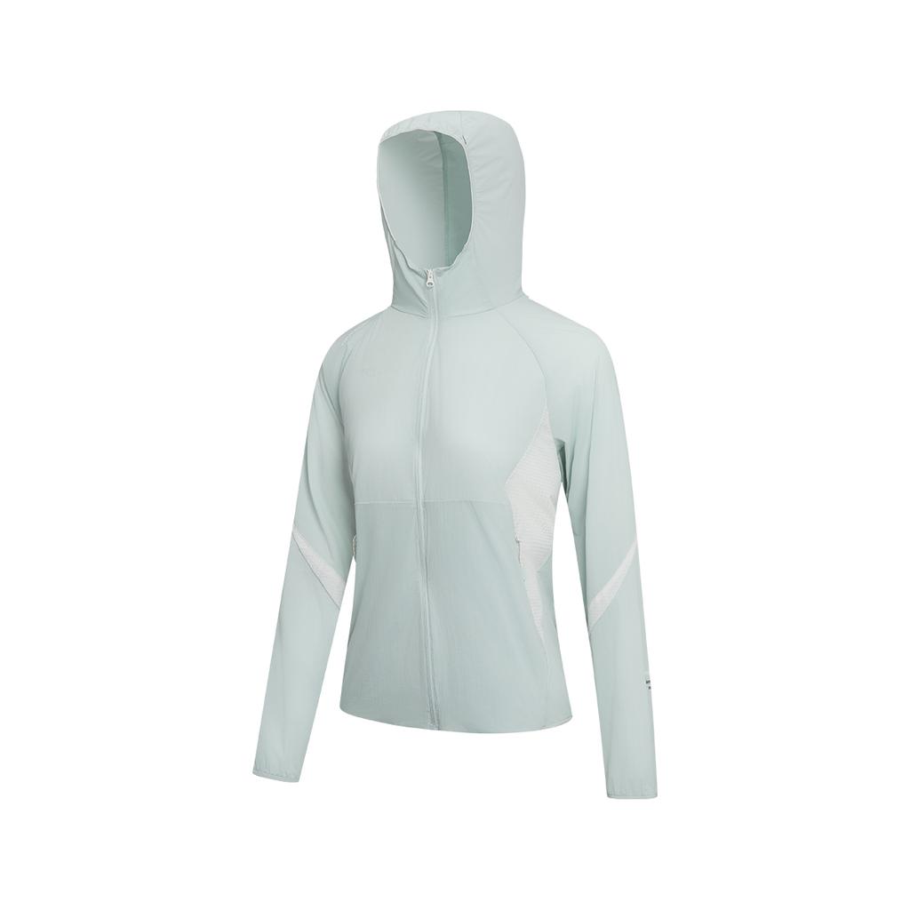 SAUCONY Hooded Zip Long Sleeve Jacket Women Jackets SA1269SC41T-BL174