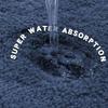 Water Absorbtion Anti Slip Bathroom Mat Thickened Bathroom Carpet Long Hair Carpet Machine Washable Durable Toilet Mat
