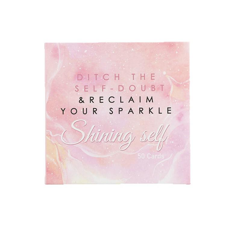 Creative Women's Inspirational Greeting Cards: Daily Motivational and Positive Energy Postcards