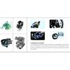 6305 Bearing 25*62*17 mm ABEC-3 P6 1PC For Motorcycles Engine Crankshaft 6305 OPEN Ball Bearings Without Grease