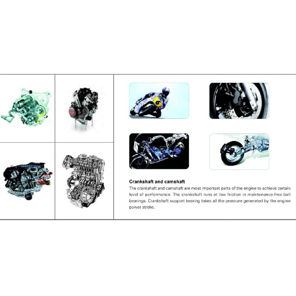 6305 Bearing 25*62*17 mm ABEC-3 P6 1PC For Motorcycles Engine Crankshaft 6305 OPEN Ball Bearings Without Grease