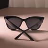 Stylish Cat Eye Sunglasses Women Men Trendy Brand Mirror Lens Sun Glasses Female Male Retro Colors