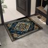 Luxury Vintage Doormat Entrance Door Mat Outdoor Welcome Front Room Rugs Foot Mat Hallway Carpet Floor Bath Mats Washable