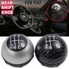 New 5 6 Speed Car Shift Knob Gear Knob For Fiat 500 Car Styling Auto Accessories