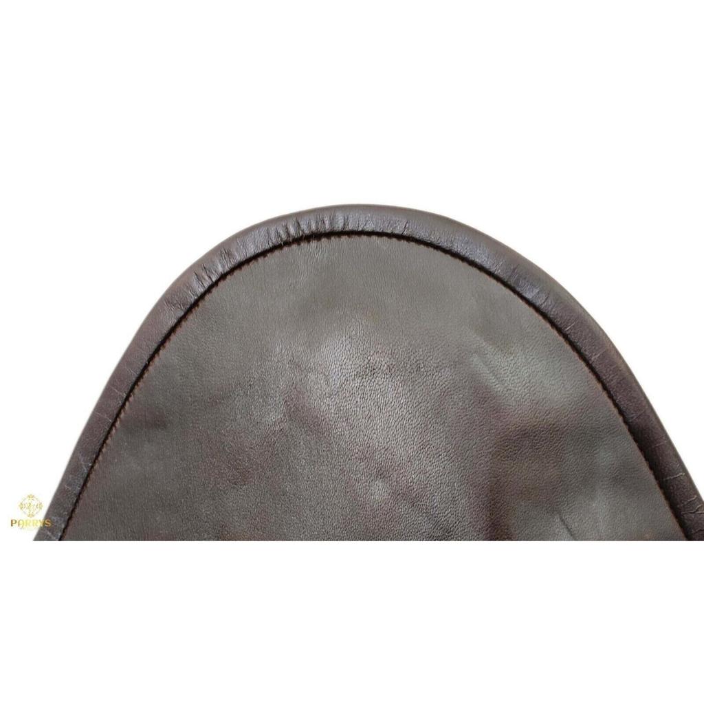 Butterfly Chair – Indian Handmade Genuine Leather Office Openable Chair