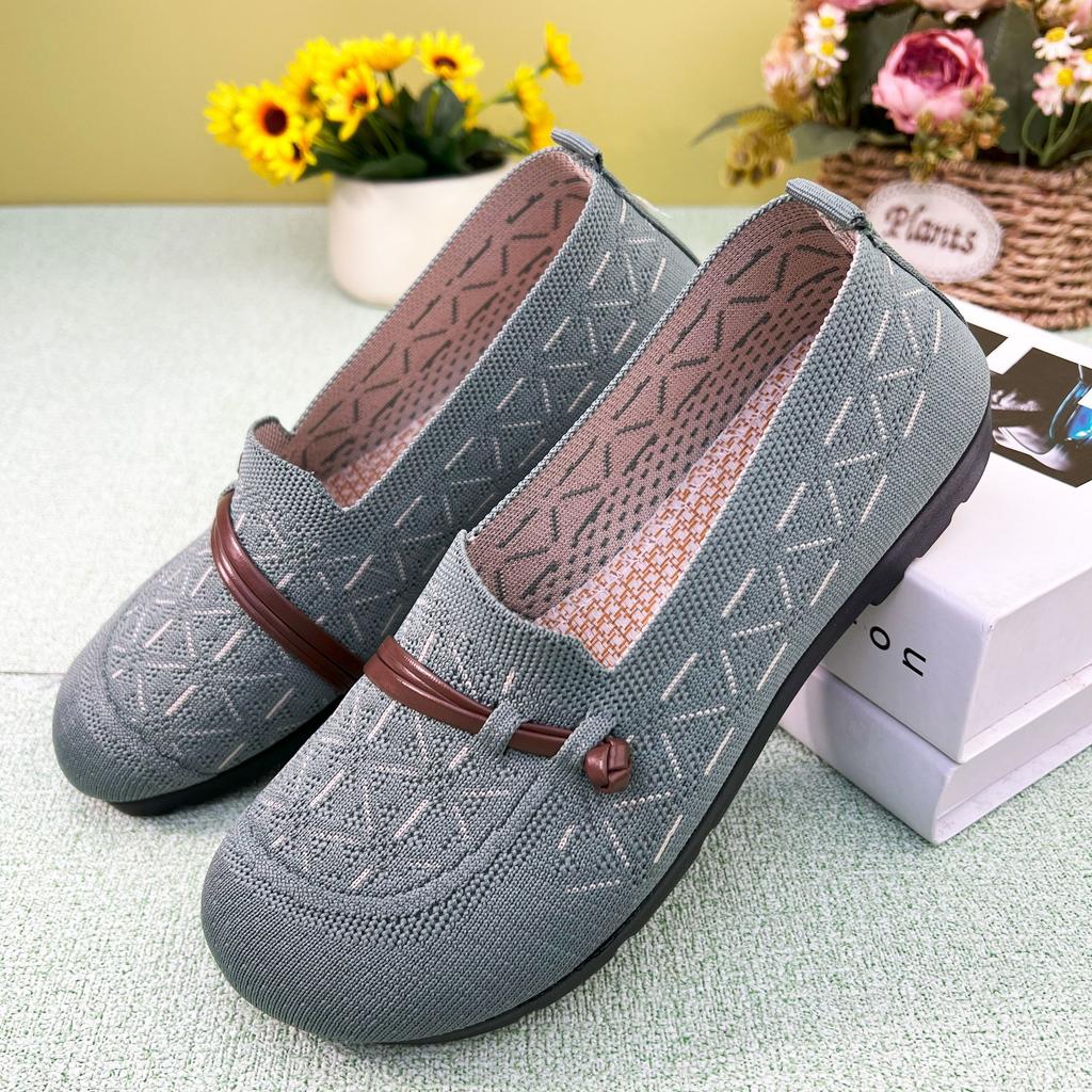 Summer Slip On Casual Woman Footwear Original New In Arrival 2025 High Quality Offers Daily Routine Breathable Shoes for Women
