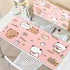 HD Cute BuBu DuDu Cartoon Mouse Pad Large Computer Gaming Stitch Edge Keyboard XXL Rubber Antislip Base PC Accessories Desk mat
