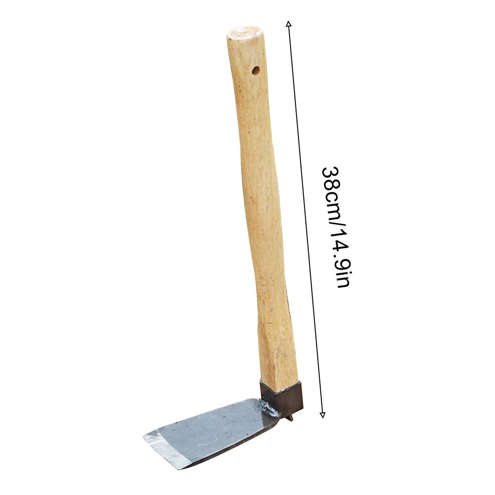 

Garden Hoe Small Heavy Duty Cultivation Tool Weeding Hand Hoe For Adults Men Women Outdoor Garden Lawn Yard Backyard Balcony