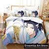 New Mo Dao Zu Shi The Grandmaster Of Demonic Cultivation Bedding Set Anime Three-Piece Set Adult Kid Bedroom Duvet Cover Sets