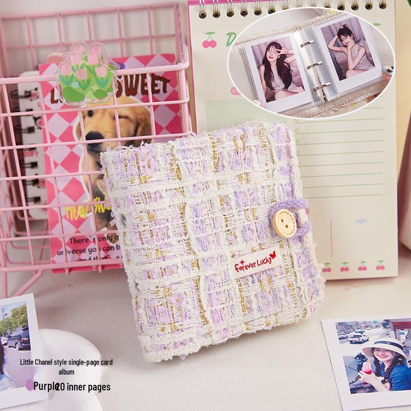 Fumaide Элегантный Мини Альбом для Фотокарточек 4 дюйма