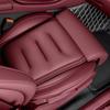 Suede Cover Car Seat Cushion Thick Padding Seat Extender New Memory Foam Leg Support