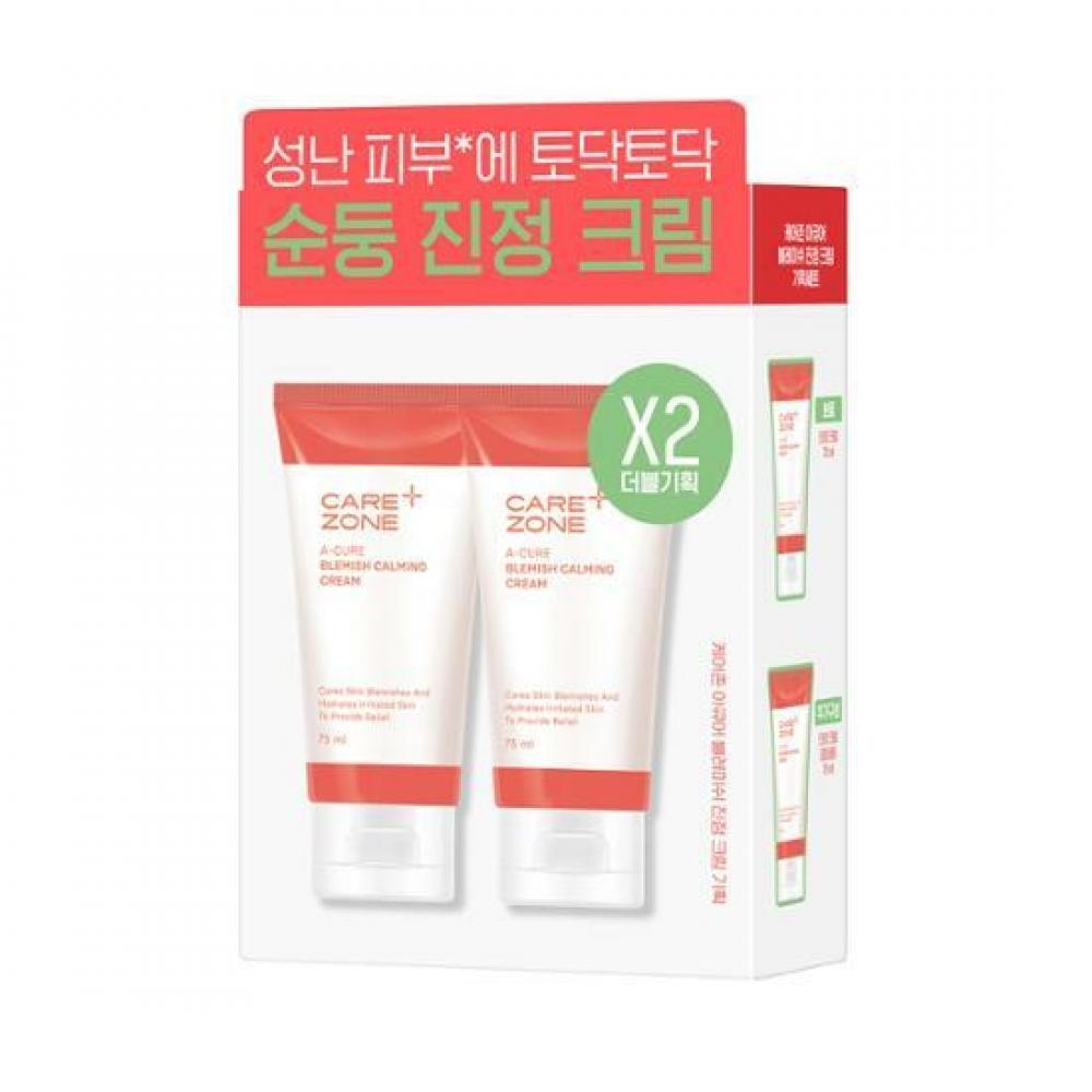 

Care Zone Acure Blemish Soothing Cream 75ml 1+1 Special