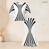 Women Plus Size Black Printed Round Neck Batwing Sleeve Ruffle Hem Top Fishtail Skirt Two Piece Set