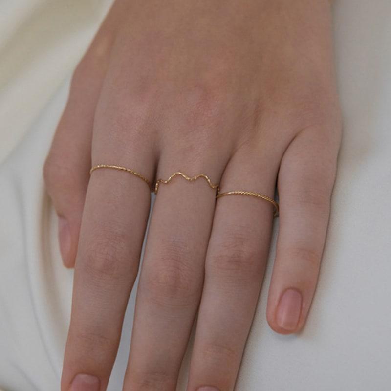 MIAF 14K Alto Cutting Ring