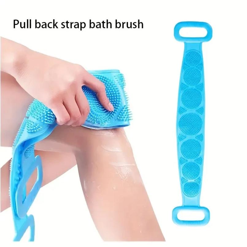 Körper Silikon Pinsel Peeling Körper Peeling Schwamm Pinsel Bad Dusche Zurück Pinsel Bad Peeling Clean Tool Flecken Entfernung Bad Gürtel