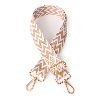 Nylon Schultertaschenriemen Verstellbar Damen Breit Taschenriemen Weich Crossbody Riemen Zubehör Ersatzriemen Ketten-Taschenriemen