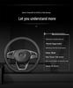 Genuine Leather Steering Wheel Cover for BJ40, BJ80, F40, BJ20, and BJ30 Beijing Off-road Vehicles