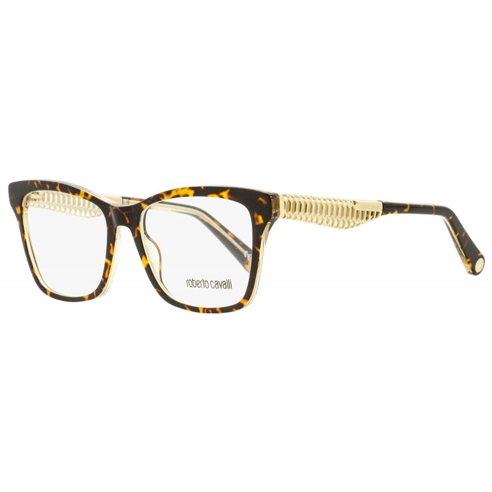 

Roberto Cavalli Женские прямоугольные очки RC5089 056 Темное золото Гаваны 53 мм 056