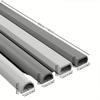 1PC 3M Canaleta para Cable de Suelo Auto-adhesiva Anti-extrusión Curva Protector de Cableado de Extensión de Alimentación Organizador de Cables para Hogar y Exterior