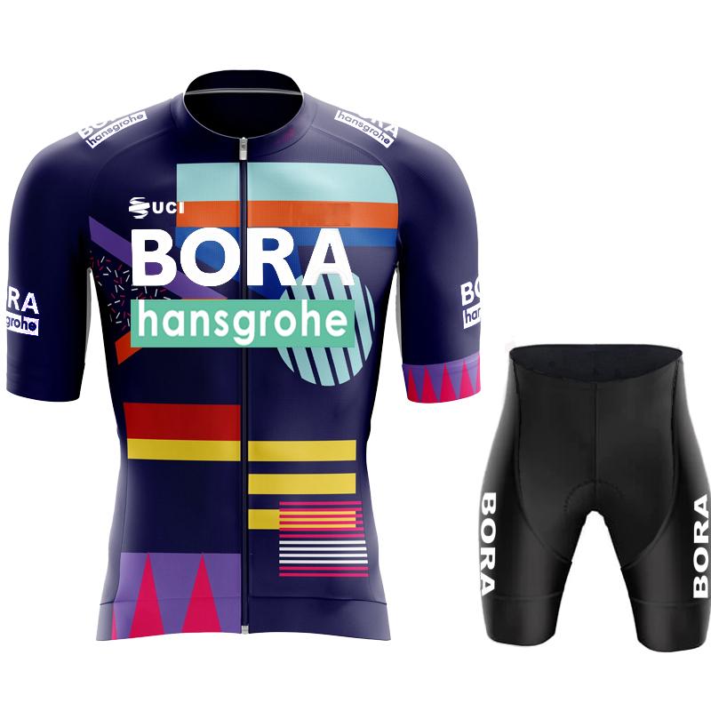 

Чоловічий Велосипедний Одяг Уніформа Повна 2025 Чоловічі Штани Гель Велосипедне Обладнання Джерсі Чоловічий Літній Одяг МТБ Шорти Комплект Asian size - 4XL