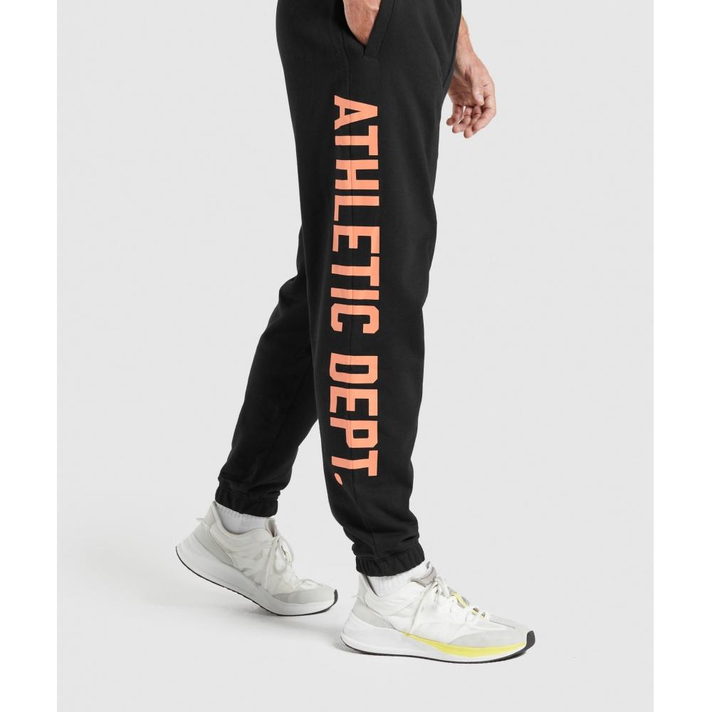 

Gymshark Athletic Department Joggers Black A1b1e Bb2j XS